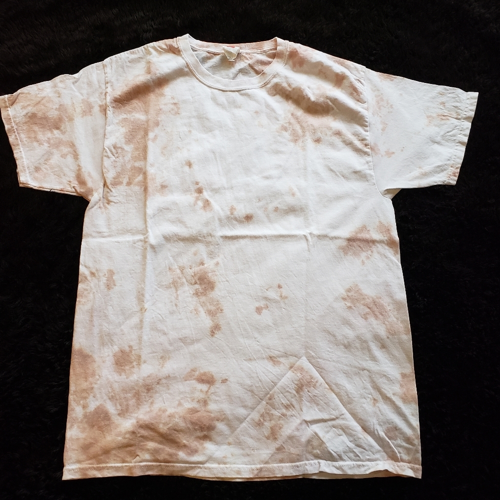 Tan Tie Dye T-shirt